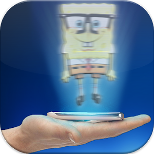 Sponge-bob Hologram Camera 3D加速器