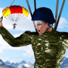 Sky Dive Parachute Stunts