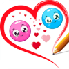 Love Line Balls Physics Draw puzzle加速器