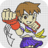 Manga Anime Color by Nmbr- Pixel Art Coloring 2018