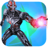 Encephalo Robot Hero vs Immortal Fist Villain