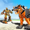 Futuristic Robot Tiger Real Robot Transformation