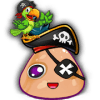 Pou Adventure Pirate