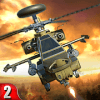 Helicopter Gunship strike 2 : Free Action Game
