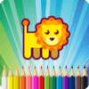 Lion Coloring Book加速器