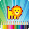 Lion Coloring Book