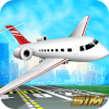 Airplane Pilot Flight Simulator - Fly Plane 3D加速器