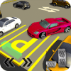 3D Multi-level Car Parking Simulator