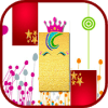 Gold Princess Piano Tiles