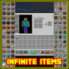 Infinite Itemas Addon MCPE