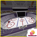 Map Ice Hockey Arena for MCPE