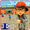 Virtual High School Simulator - Happy Family Life