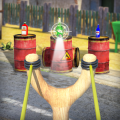 Slingshot: Bottle Shooting