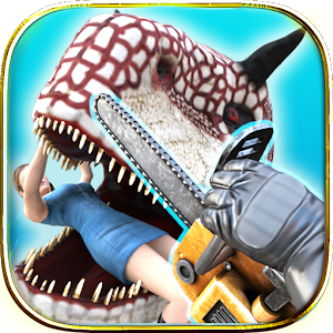 Dinosaur Hunter Dino City 2017加速器