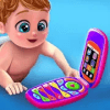 Baby Toy Phone Kids Learning Sound Animal