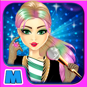 Rockstar Stylist Girl Makeover