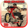 Indonesian Drag Racing Bike Street Race 3D - 2018加速器