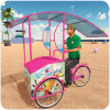 Beach Ice Cream Delivery Boy加速器