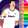 Ronaldo Coloring game加速器