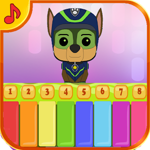 Paw Puppy Patrol Piano Kids加速器