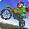 Blocky Superhero Moto Bike Sim加速器