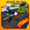 Super Hero Subway Surf - Subway Endless Run