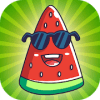 Merge Watermelon – Great Evolution Clicker Game