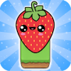 Merge Strawberry - Kawaii Idle Evolution Clicker