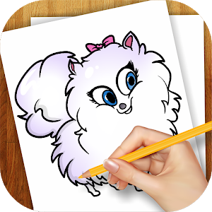 How to Draw Pets Secret Life加速器