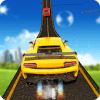 Impossible Crazy Car Stunts - Car Rush Racing Game