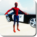 SuperHero Cop Car Stunt加速器