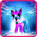 Jigsaw puzzles for Unikitty Princess