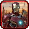 Grand Iron Superhero Robot Flying Rescue Mission 2