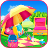 cute baby picnic games加速器