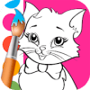 Cats Coloring Pages加速器