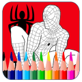 Coloring Spider-man : spiderMan games free