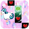 Magic Green Unicorn Piano Tiles