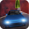 Space Driver : İmpossible tracks stunt car 3d 2018加速器