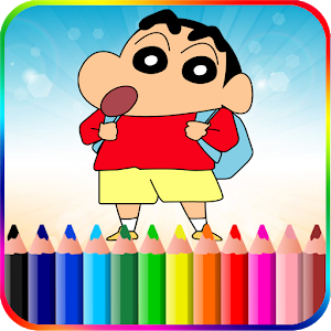 Shinchan Coloring Book加速器