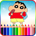 Shinchan Coloring Book