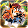 Super Crash - Over Mutan N'sane World jungle run