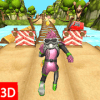 3D Rider Ex Heroes Escape - Run of aid adventure