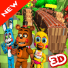 subway adventure FNAF run 3D加速器