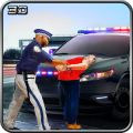 警察 汽车 VS 银行 劫匪 - 警察 犯罪 任务 3D加速器