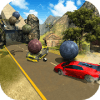 Rolling Ball Car Stunts and Extreme race
