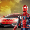 Superheroes Real Turbo Racing Stunts加速器