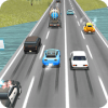 Racing in Heavy Traffic : Real Cars Simulator