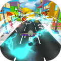 Buzz the Toy LightYear Subway Adventure Runner