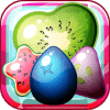 Sugar Candy Fruits - Sweet Candy Match 3加速器