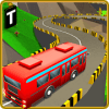 Uphill Bus Adventure : Happy Driving Game